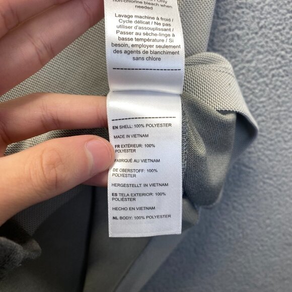 UNTUCKit Polo Shirt Mens Size XXXLarge Short Sleeve Gray Pocket Golf Tennis - Picture 7 of 12